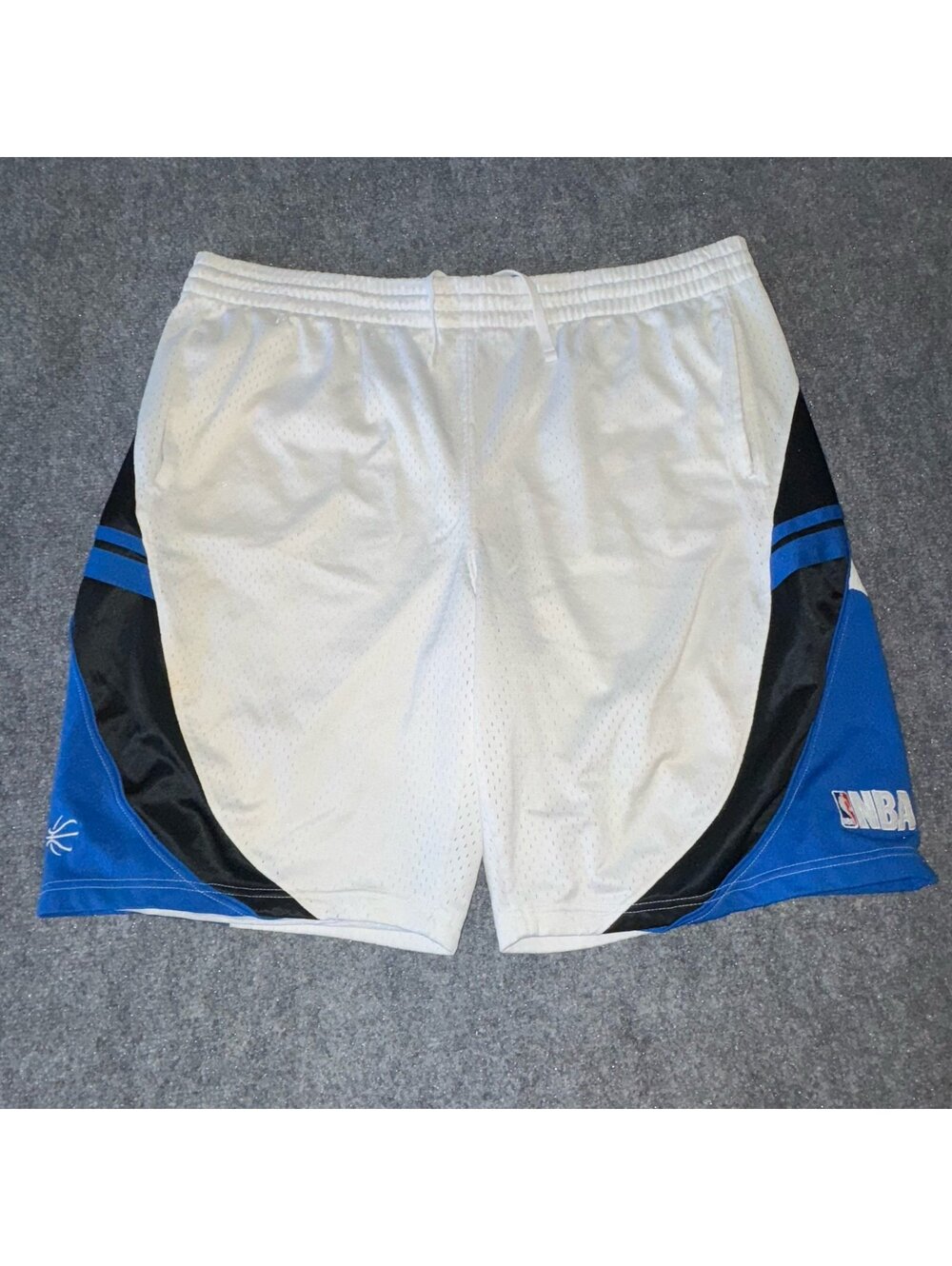 NBA Baggy Hoop Shorts Mens XL Vtg y2k 90s Rare